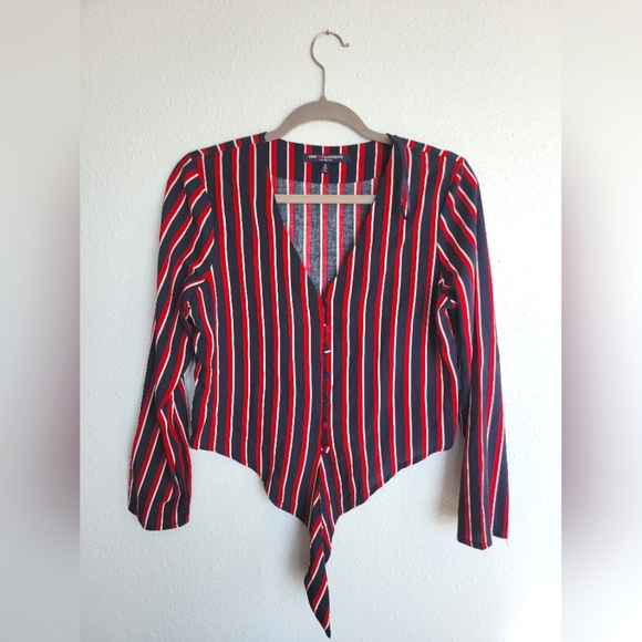 One ♥️ Clothing Tops - One Love Clothing, S, red, white, blue Striped